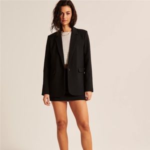 Abercrombie Classic Suiting Blazer